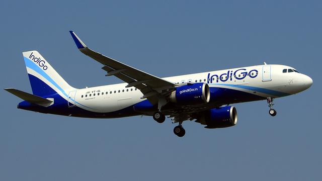 VT-IIL:Airbus A320:IndiGo